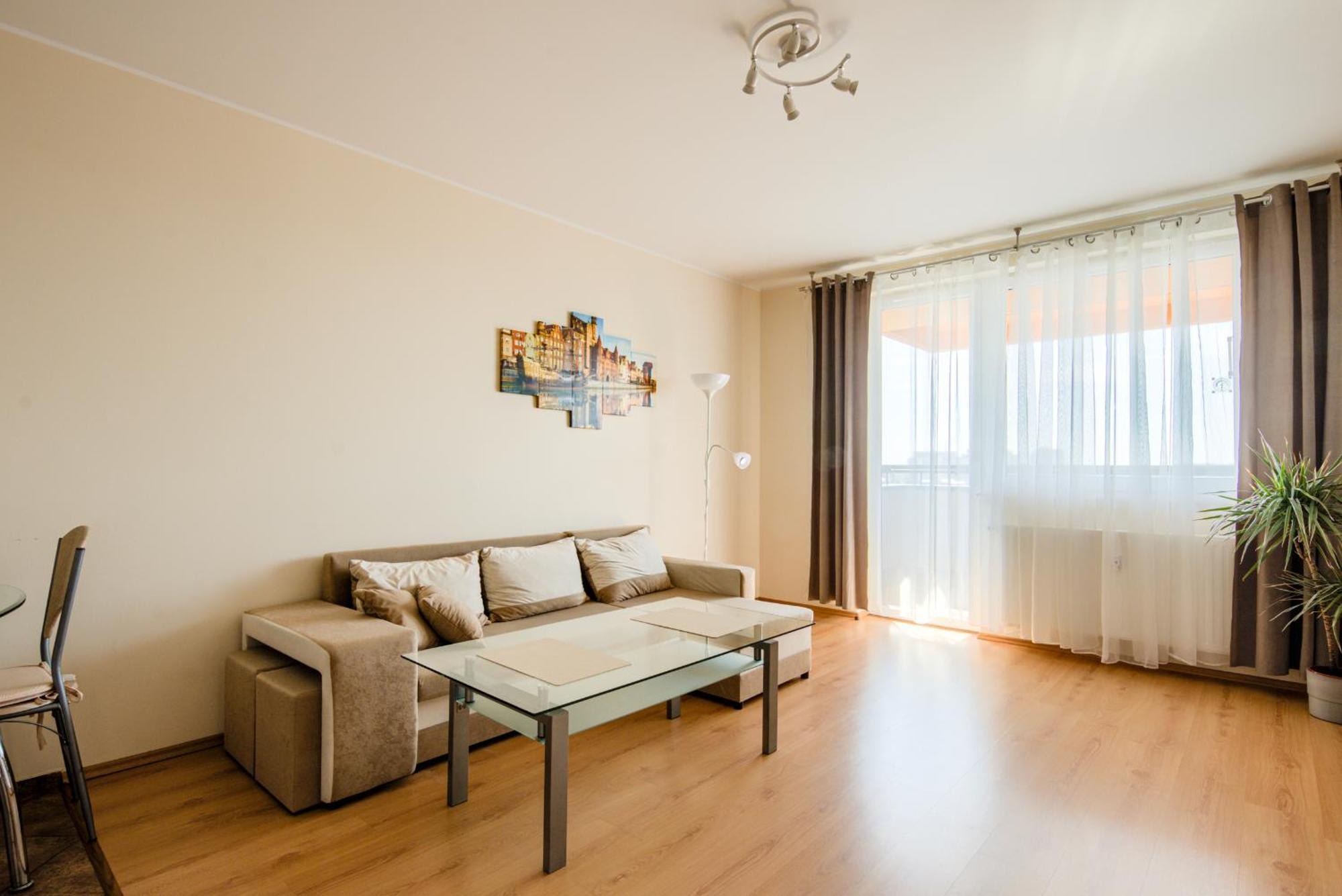 Sea You Apartments - Horyzont Гданськ Екстер'єр фото